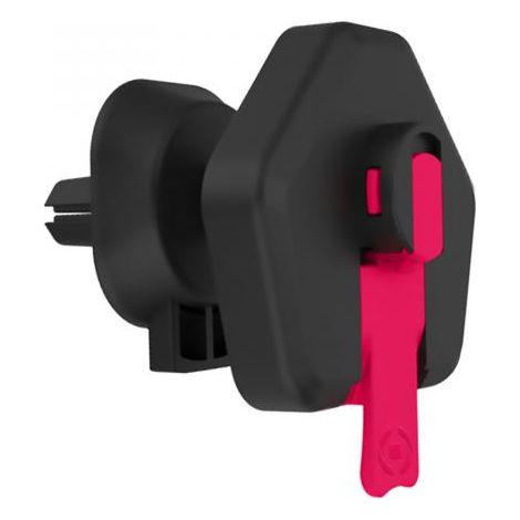 Supporto Passivo per Smartphone Celly SNAPVENT Nero in Plastica, Supporto per Cellulari e Smartphone (1/4)