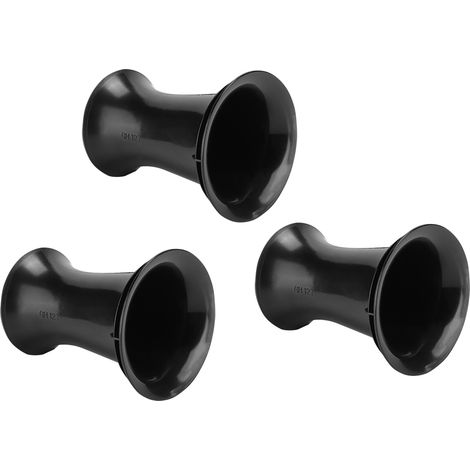 Kit de 3 tubes d'inversion GH127 80mm pour haut-parleurs 6.5-8 pouces, connecteurs d'aération (1/5)