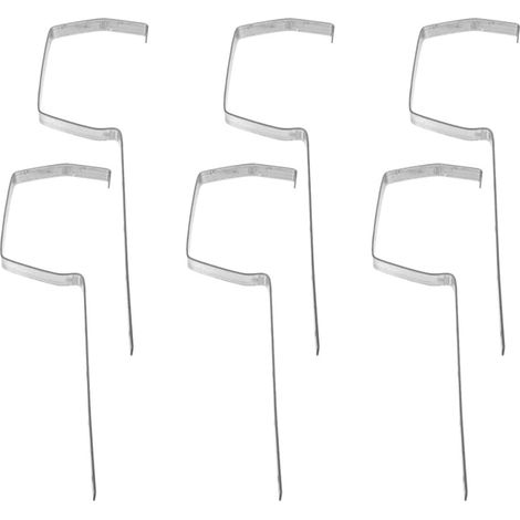 Supports de gouttière robustes en fer, lot 6, adaptés aux toitures (1/5)