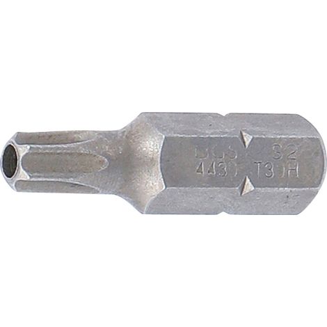 BGS T30 bit con foro, lunghezza 30 mm, attacco 5/16 , 1 pezzi, 4430 (1/2)