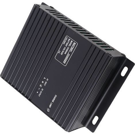 Chargeur de batterie intelligent automatique CH2804 160-277V AC 12V/24V DC avec démarrage automatique (1/5)