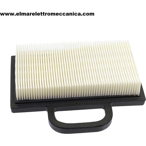 BRIGGS & STRATTON Filtro aria originale Intek da 18 a 22 HP bicilindrico. Misure 181x108x39 mm 499486