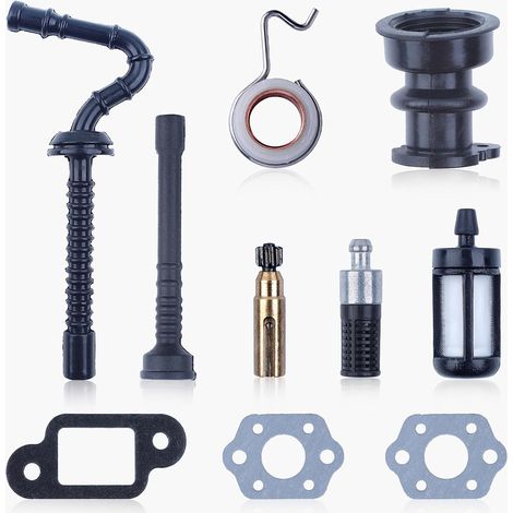 Kit de filtre de tuyau d'huile pour pompe à huile à vis sans fin et manchon de collecteur d'admission pour STIHL 025 023 021 MS250 MS230 MS210 pièces de tronçonneuse (1/5)