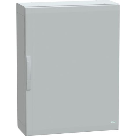 Thalassa PLA - Armoire polyester 1000x750x320 - IP65 Ral 7035 - NSYPLA1073G (1/2)