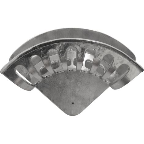 ADB Wandschlauchhalter Gr 4 Gartenschlauchhalter Kabelhalter Wandhalter verzinkt (1/2)
