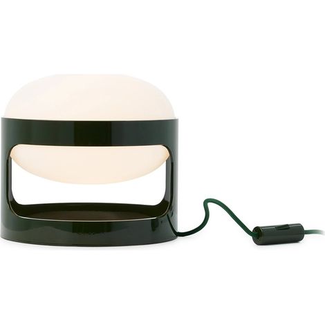 Lampada da tavolo KD28 in PMMA 5W 2700K Verde Bosco Kartell 09485VB (1/2)