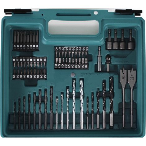 Perceuse à percussion MAKITA HP1631KX3 - 710W - Kit accessoires — vue 5
