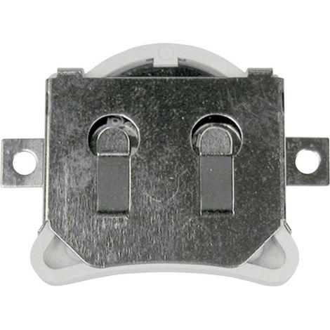 MPD BHX1-2032-SM Knopfzellenhalter 1x CR2032 Horizontal, Oberflächenmontage SMD (L x B x H) 33.40 x