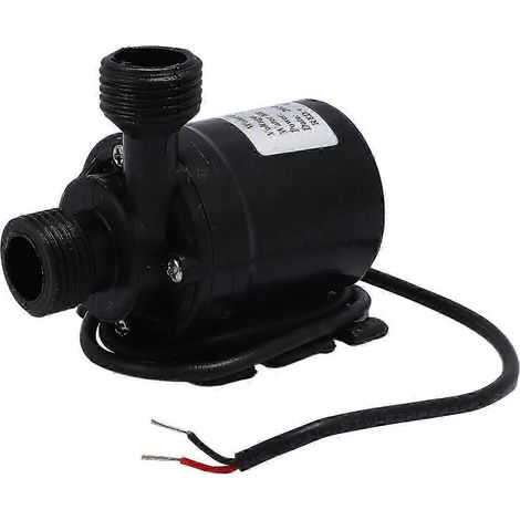 Pompe à eau submersible à moteur solaire sans balais de 800 l/h et 5 m de hauteur (1/5)