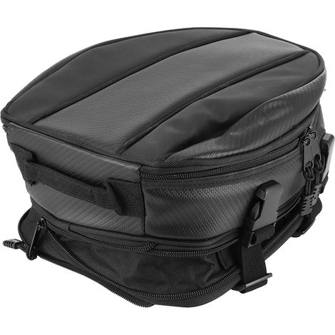 Sacoche arrière de moto étanche pour casque, sacoche de selle et bagages. (1/5)