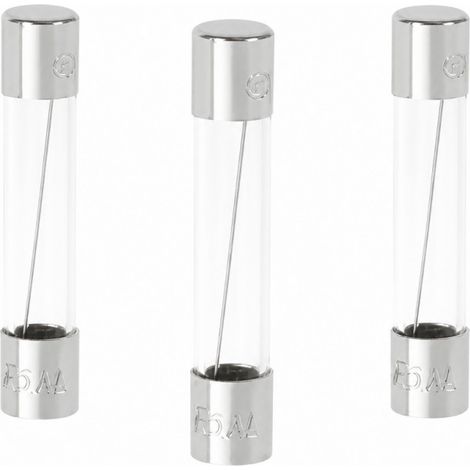 SICHERUNG GLAS FUS. RAP. DURCHMESSER 6MM-LÄNGE 32MM-20A-250V-3 STÜCK