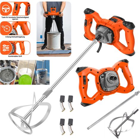 Malaxeur électrique 3800W avec 6 vitesses – Moteur en cuivre – Démarrage soft – Design ergonomique pour usage intensif – Day Plus (1/4)