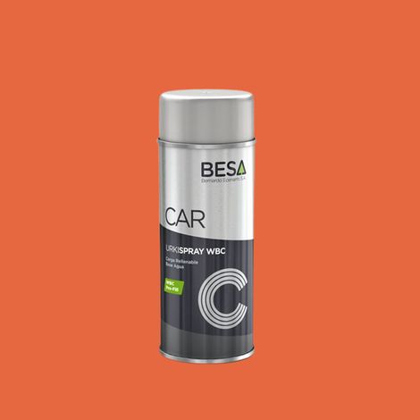 Bombe de peinture bi composant Pantone 166 U Mat