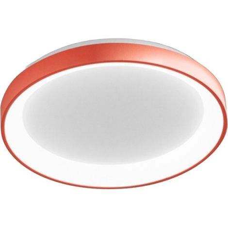 Plafonnier moderne en aluminium acrylique gea luce krizia pp fkrpte1 led