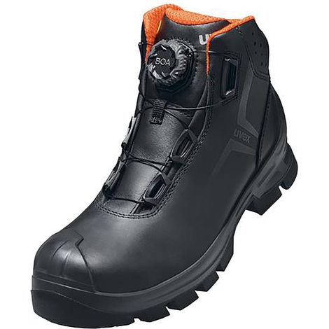 uvex Stiefel 2 MACSOLE S3 schwarz orange Weite 10 Gr. 42