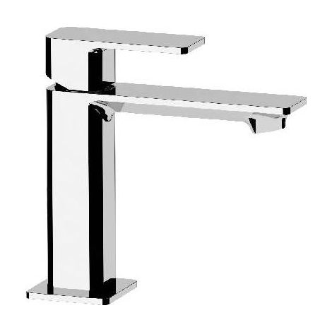 MISCELATORE MONOCOMANDO LAVABO SENZA SCARICO LINEA ICON Misura: Nero Opaco