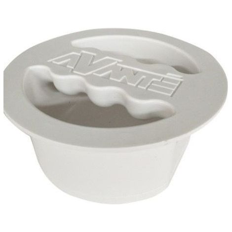 Paddleboard handle box, universal grooved round handle for SUP surfboards, 15 cm handle