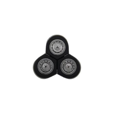 Ersatzscherköpfe Rq12 für Philips Rq1250, Rq1260, Rq1280 und Rq1290