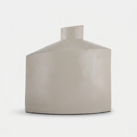 Vase bouteille en céramique style nordique Verga M (1/2)
