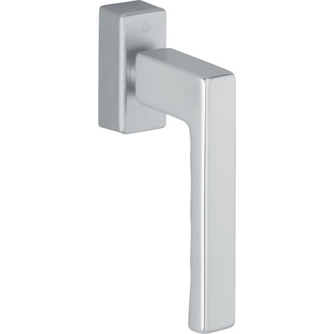 HOPPE Fenstergriff TOULON SecuForte, VK 32-42 mm, Aluminium silber eloxiert