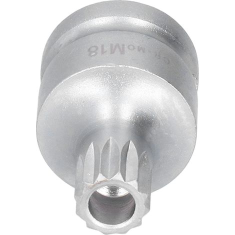 3/4 Zoll 20 mm M18 Dreifach-Vierkant-Steckschlüsselsatz, korrosionsbeständiger Stahl, universelles Zubehör für Kfz-Bohrmaschinen. (1/5)