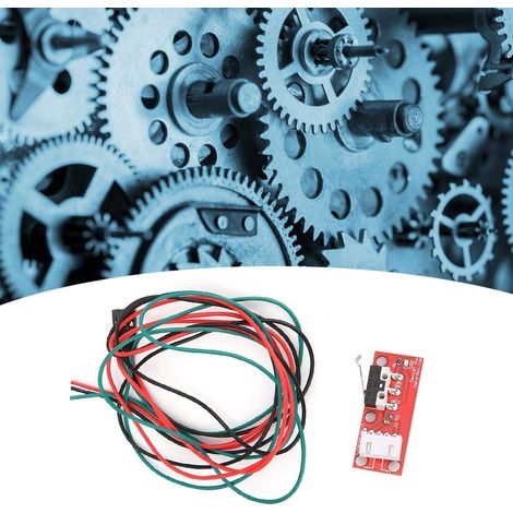 Rouleau de Micro-interrupteur de Contact de sécurité en Plastique de Haute qualité, 10 Pièces, Type de Contact Stable 1NO + 1NC, Installation Simple, Longueur de Fil de 27,6 Pouces (1/5)