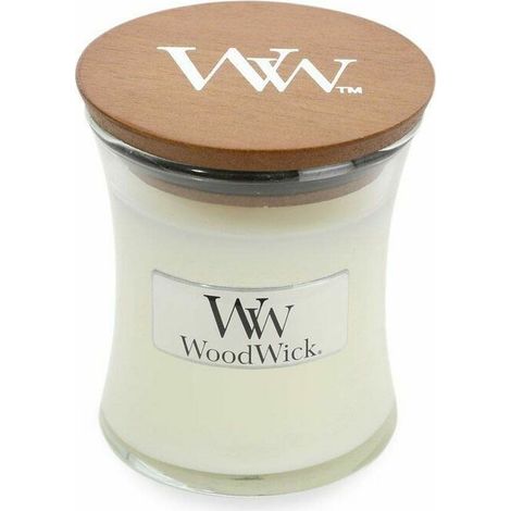 CANDELA CLESSIDRA PICCOLA MINI JAR ISLAND COCONUT WOODWICK (1/4)