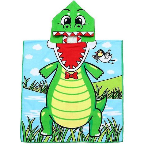 1 serviette de bain pour enfant (1/3)