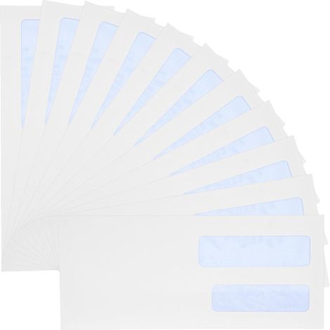 Briefumschläge Elegante Geschäftsumschläge 100 Stück mit (1/5)
