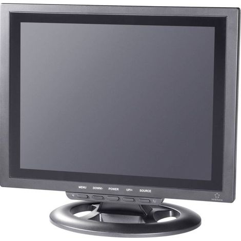 [GEBRAUCHT] B-Ware Renkforce Lcd überwachungsmonitor überwachungsbildschirm 30.48 Cm 12 Zoll Eek: C (1/2)