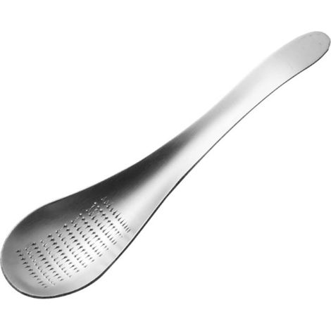 Sollbry Molinillo de acero inoxidable, prensador de calabazas, triturador de batatas, utensilios de cocina, herramientas de cocina, suministros para puré de papas, molinillo de ajo, plata (1/5)