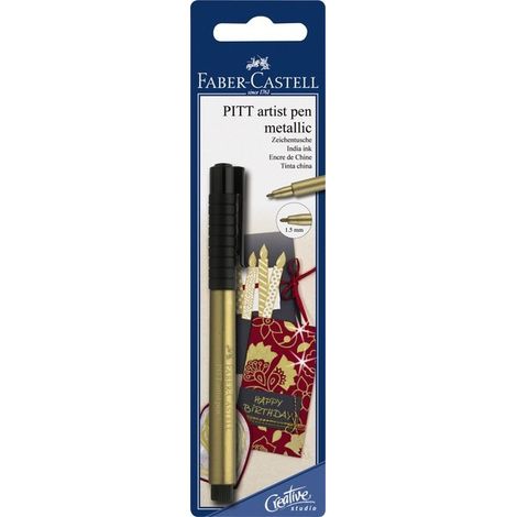 Faber Castell FC-167397 Tekenstift Pitt Artist Pen 250 Or (1/5)