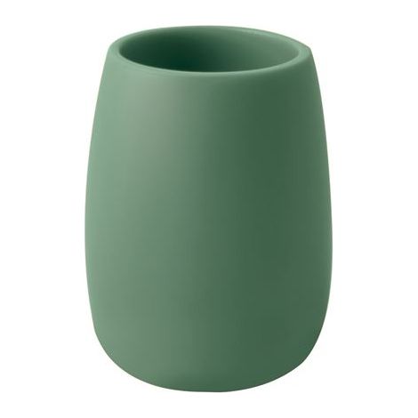 Vaso de poliresina SVEN Albahaca verde Spirella