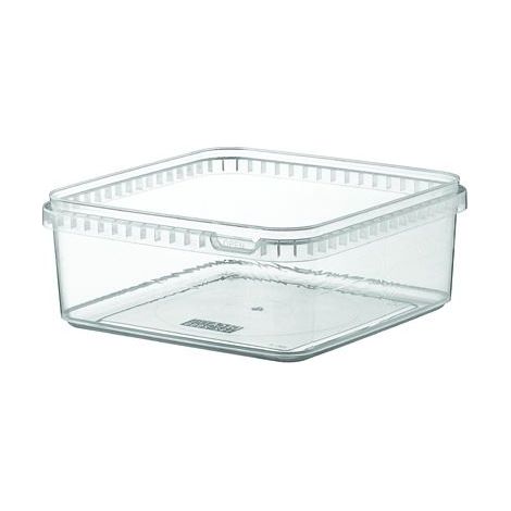 Lot de 78 - Combi Box Carré TPS192-2000 - 2000 ml - Matériel CHR Pro
