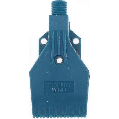 Lame d'air industrielle, buse de séchage de 40 mm, avec connecteur BSPT 1/4 pouce, adaptée aux applications de nettoyage. (1/5)
