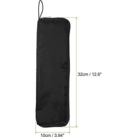 QUARKZMAN Umbrella Bag 32 x 10 cm Black (1/2)