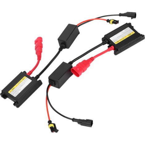 Ampoule xénon 9006 12 V CC 35 W 6000 K, kit de phares HID ultra-mince (1/5)