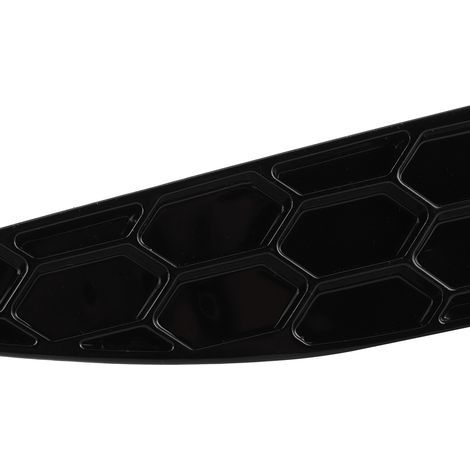 2Pcs Gloss Black Rear Bumper Reflector Removers Compatible with MK7 R RLine 2013-2016 (1/5)