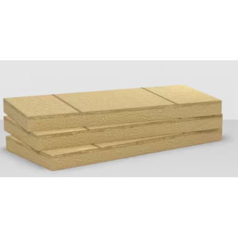 Pannello isolante rigido frontrock max plus 1000x600 sp.10 cm (pacco mq. 2.40)