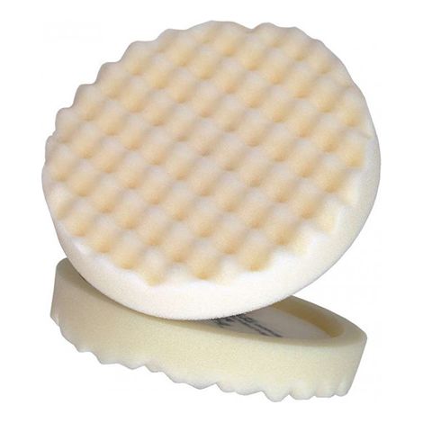3M 5737 SPUGNA ONDULATA BIANCA DIAMETRO 203 mm