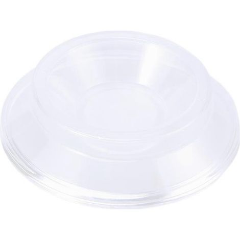 Tapis de piano antidérapants et antibruit, compatibles avec les roulettes, pour usage domestique, lot de 4 transparents (1/5)