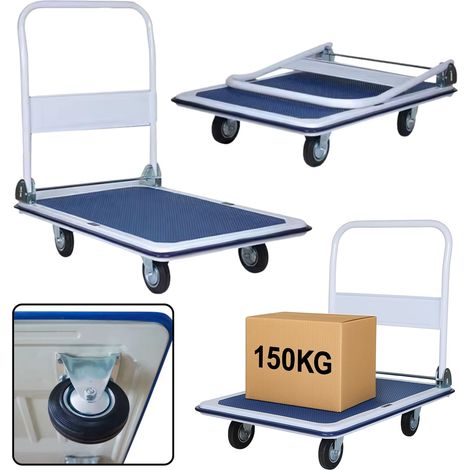 Plataforma de transporte y carro de almacén de hasta 150 kg. (1/5)