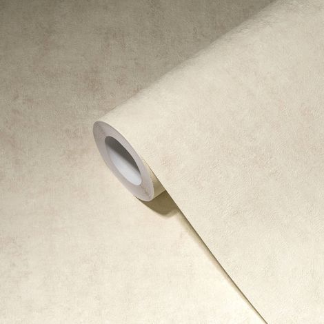 A.S. Création Tapete in Betonoptik Beige 10.05 m x 0.53 m ansatzfrei Vlies scheuerbeständig gut lichtbeständig restlos trocken abziehbar (1/5)
