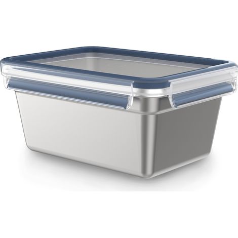 TEFAL Masterseal Inox Bte Rectangulaire 2L /6 N1150610 (1/5)