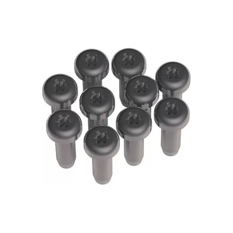 Torx Schraubensatz Bachmann T6 schwarz 25 mm (1/2)