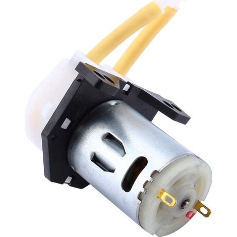 Pompe doseuse péristaltique réglable DC12V – laboratoire aquarium – liquide analytique