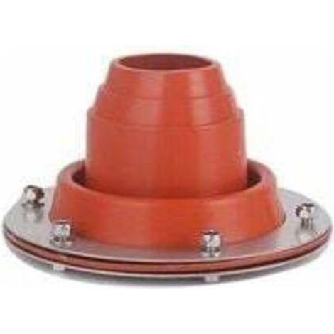 Chimney seal, flue gasket, silicone stove penetration, flue connector (1/4)