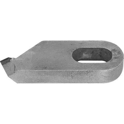 Ortviai Outil de tournage CNC à plaquette PCD 90° pour usinage précis de l’aluminium et du cuivre (1/5)