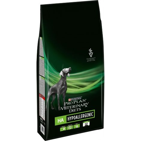 PURINA Pro Plan Veterinary Diets Canine HA Hypoallergénique - croquettes pour chien - 11 kg