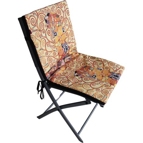 Cojín impermeable para silla TIP con respaldo de 80x40 cm Rendez Vous (1/5)